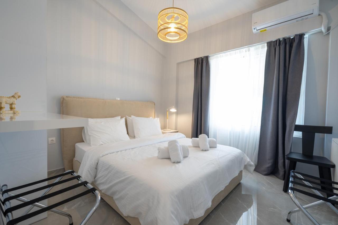 Trojan Affair Residence 雅典 外观 照片